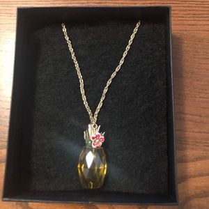 Pineapple necklace